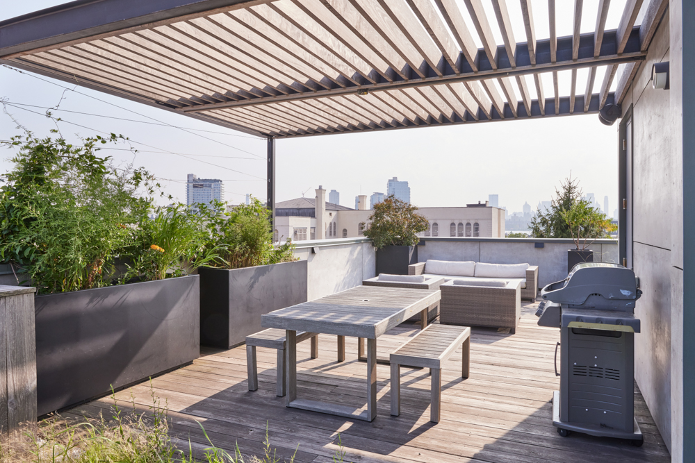 casa caeli outdoor rooftop space