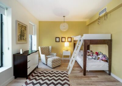 cocoon melos yellow kids room