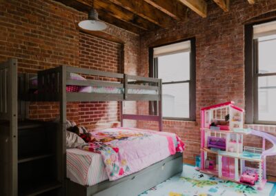 cocoon wooster pink children bedroom