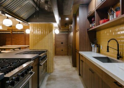 cocoon umami yellow kitchen tiles