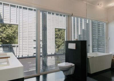 cocoon eximia bathroom with outdoor area