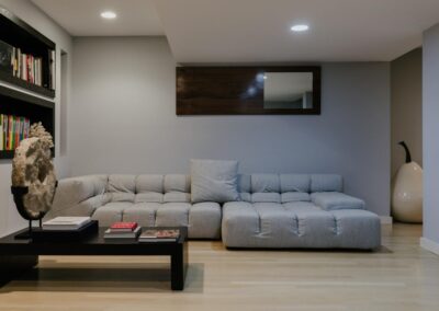 cocoon eximia grey sofa living room