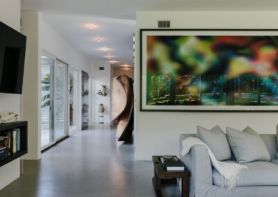 cocoon eximia living room art