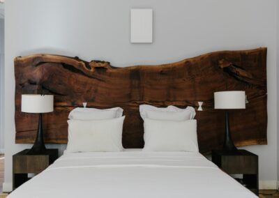 cocoon eximia natural darkwood bed headbords