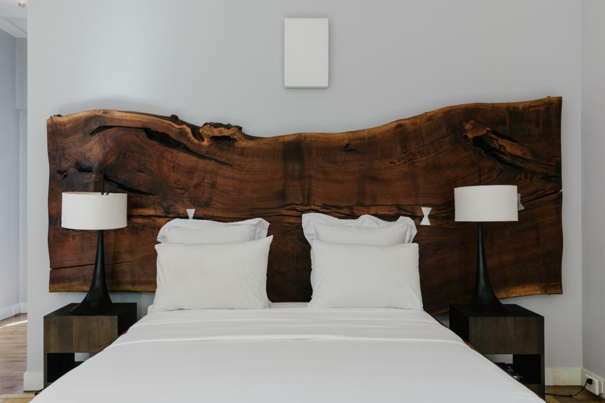cocoon eximia natural darkwood bed headbords