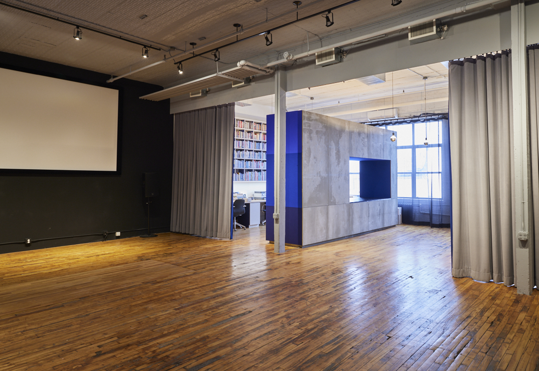 06 Casa Kino Event Space with Projector Screen and Study