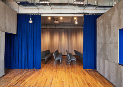 12 Casa Kino Event Space with Hanging Divider Curtain