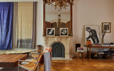 Tour Casa Escondida, An Elegant 152 Year-Old Brooklyn Brownstone