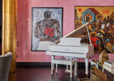 Casa Maxima 7 Grand Piano in Living Space