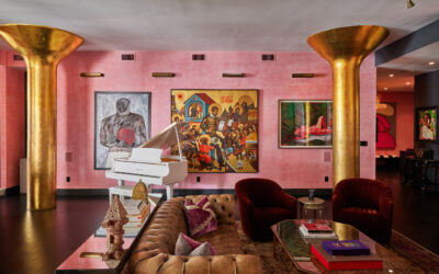 Tour Casa Maxima, a Glamorous Art-Filled Home in TriBeCa For Rent