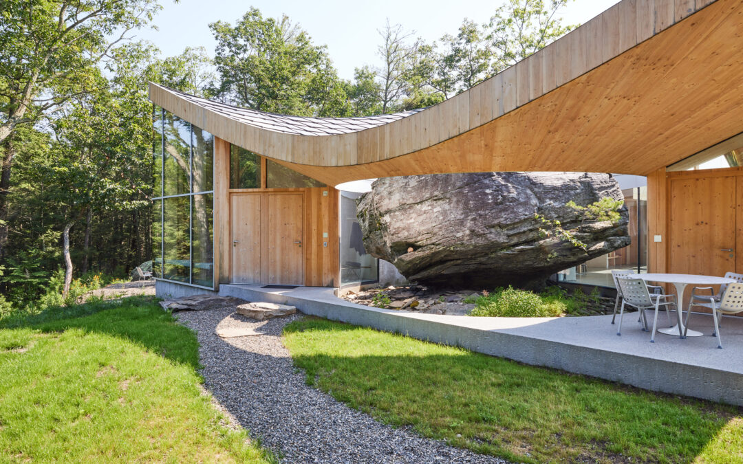 Tour Casa Cometa, an Architectural Masterpiece With A Rock At Its Core