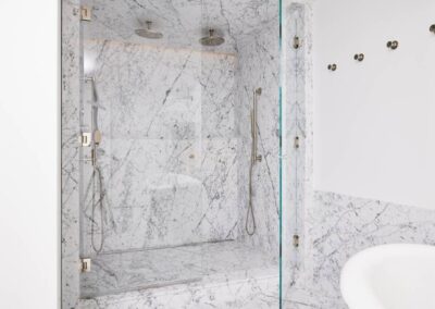 cocoon casa strand master marble shower